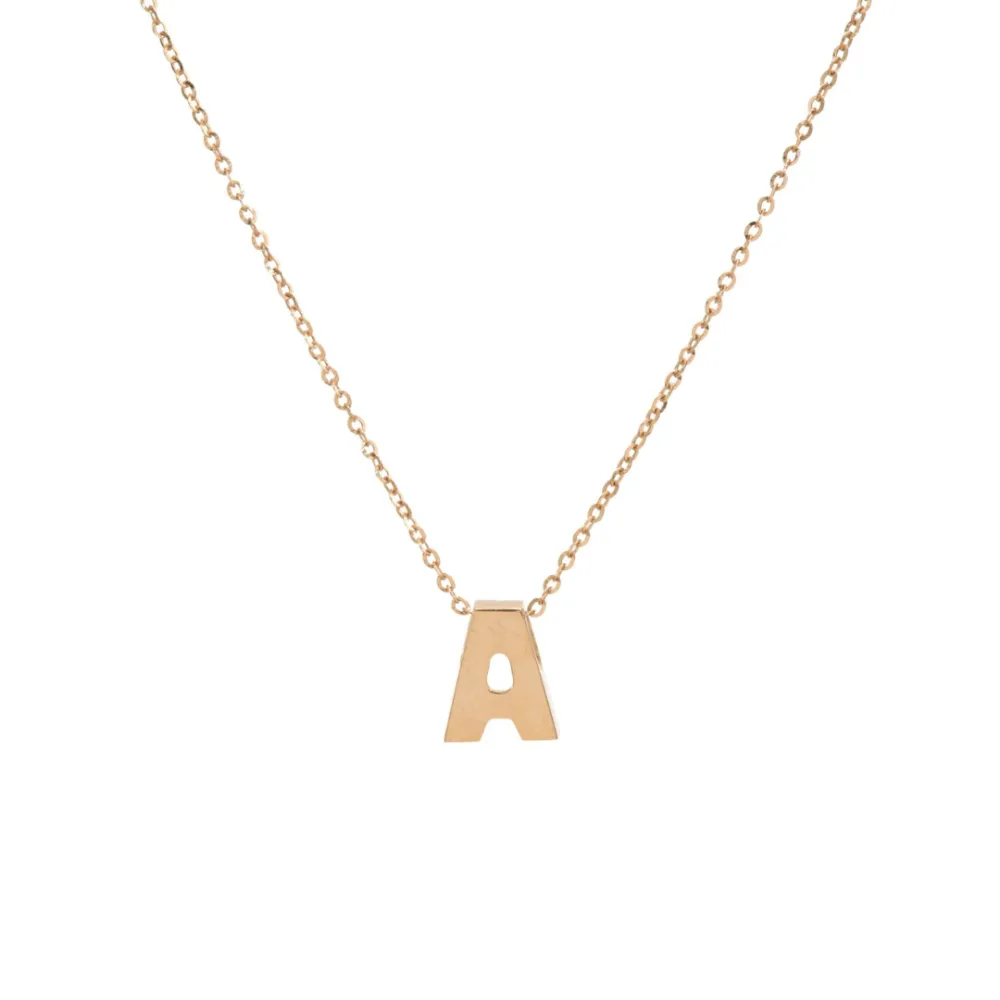 Initial Necklace