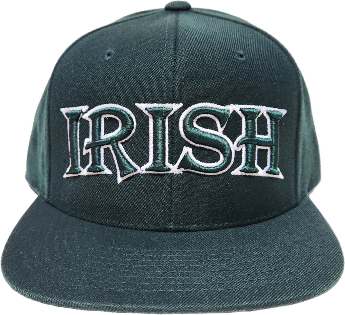 Irish Snapback Essence Dark Green Alt