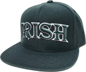 Irish Snapback Essence Dark Green Alt