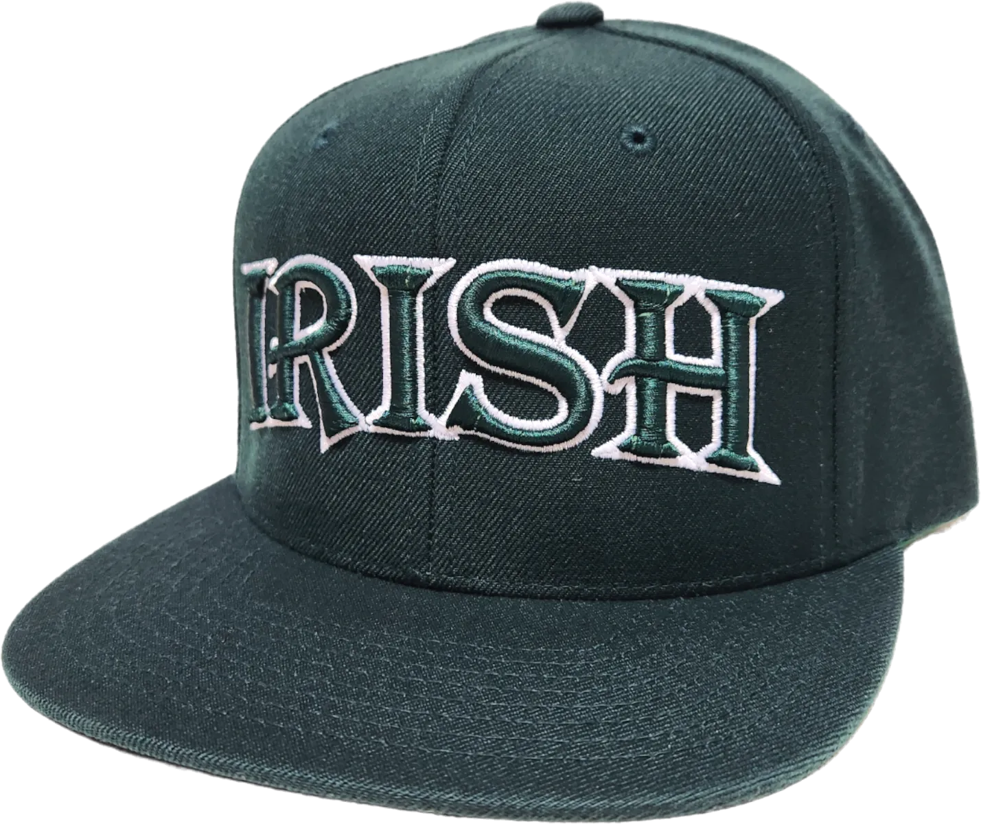 Irish Snapback Essence Dark Green Alt