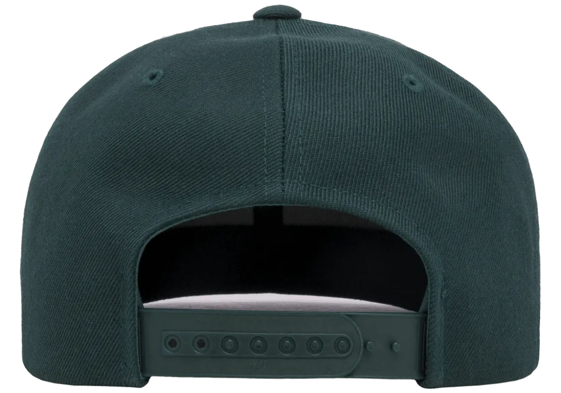 Irish Snapback Essence Dark Green Alt