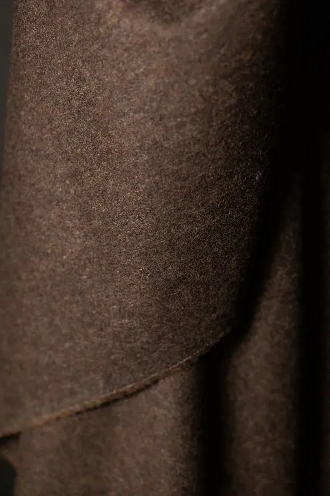 ITALIAN WOOL COATING • Forest Floor $98/metre