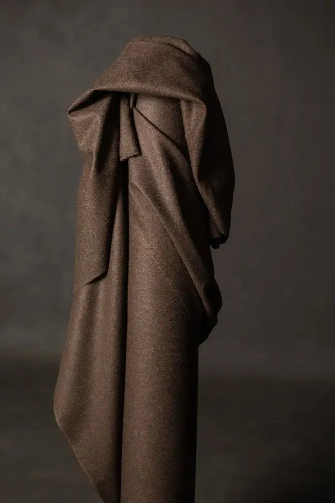 ITALIAN WOOL COATING • Forest Floor $98/metre