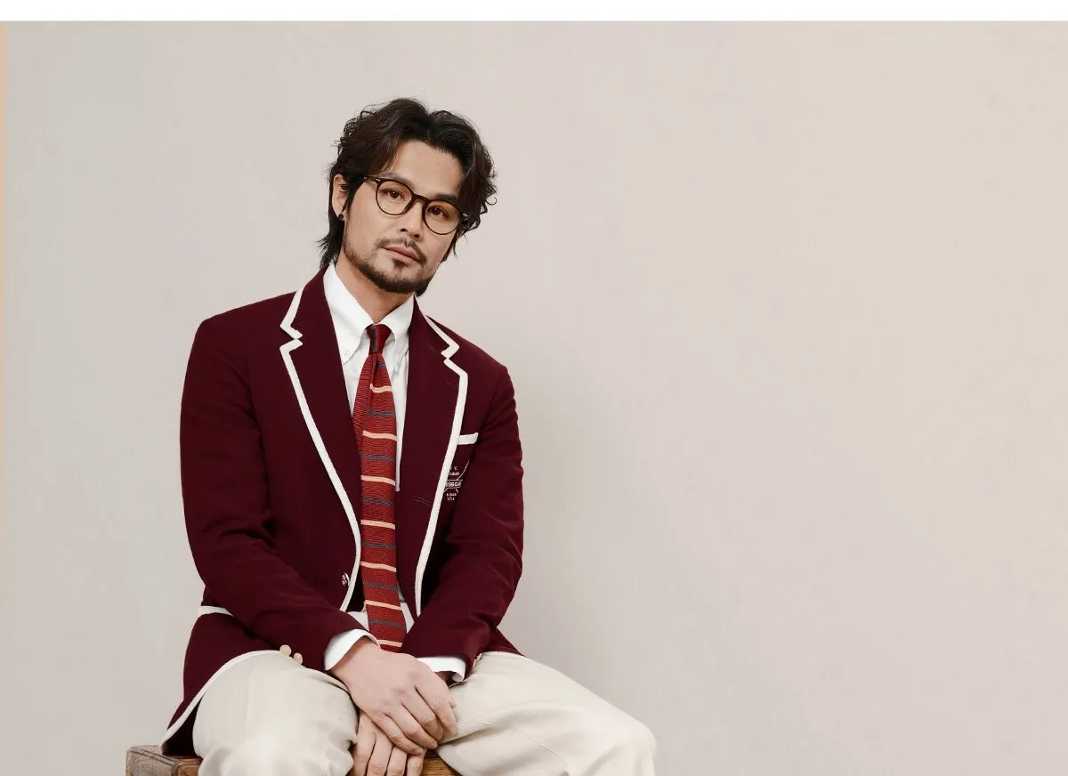 Ivy League Rowing Club Blazer