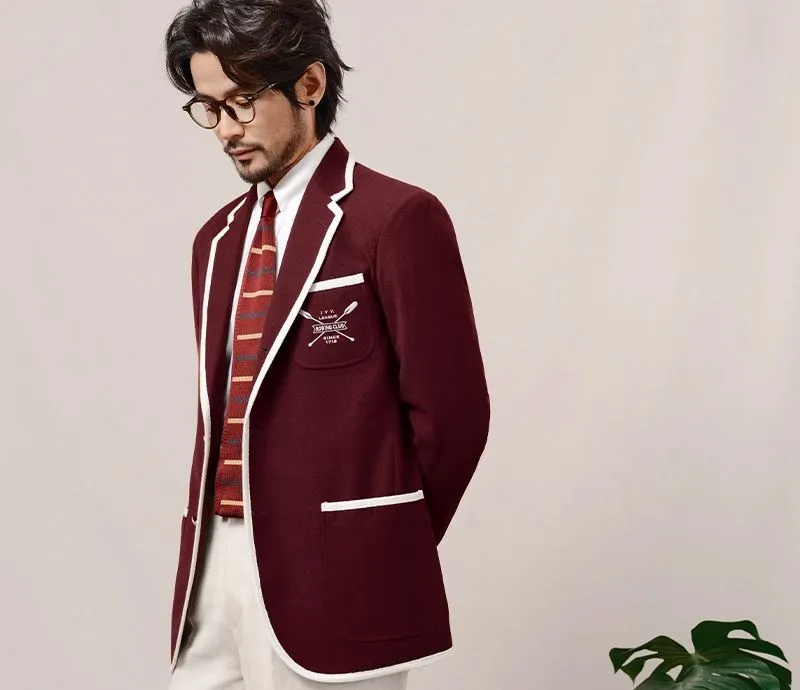 Ivy League Rowing Club Blazer