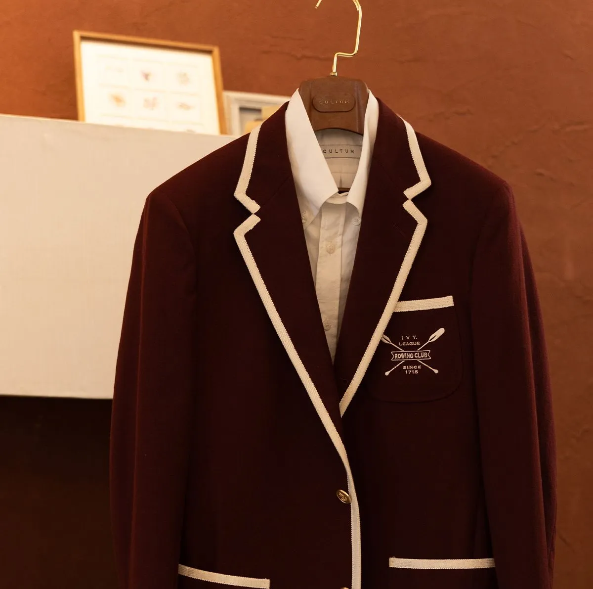 Ivy League Rowing Club Blazer
