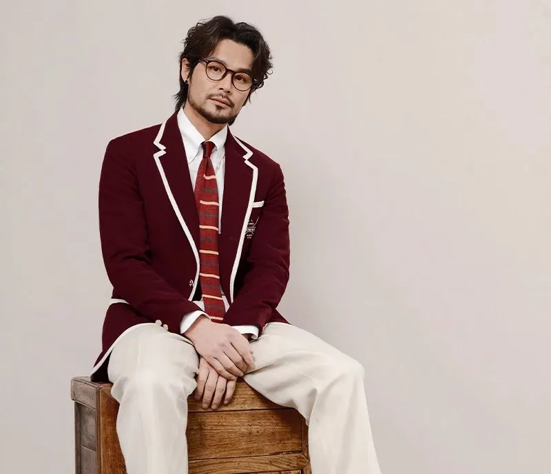 Ivy League Rowing Club Blazer