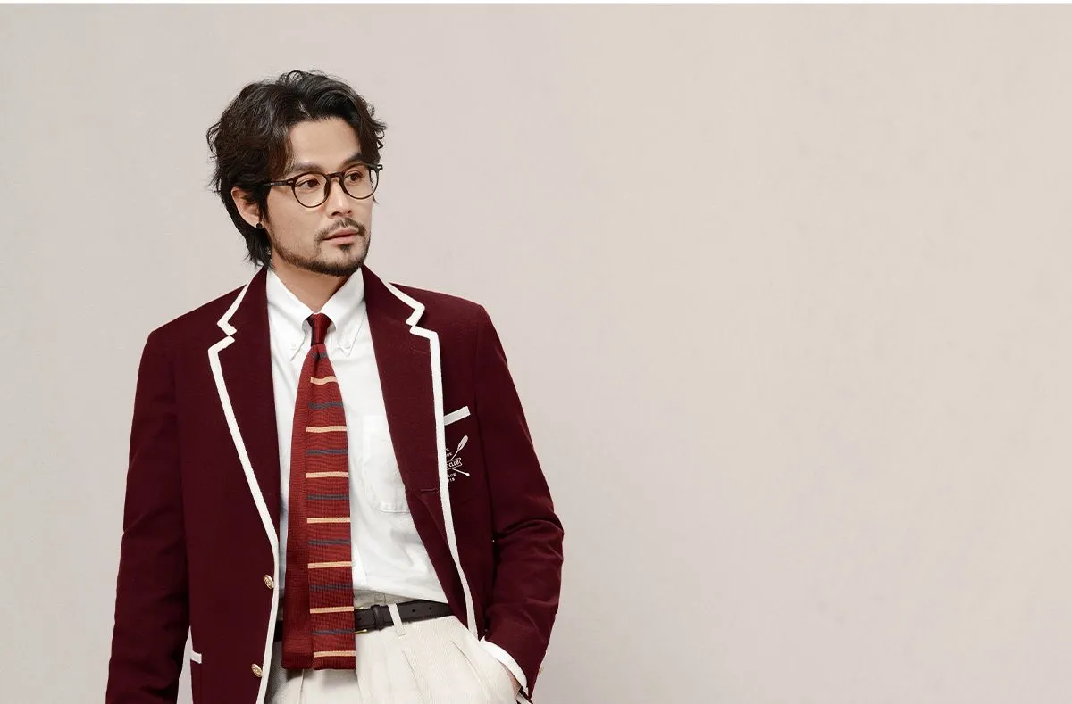 Ivy League Rowing Club Blazer