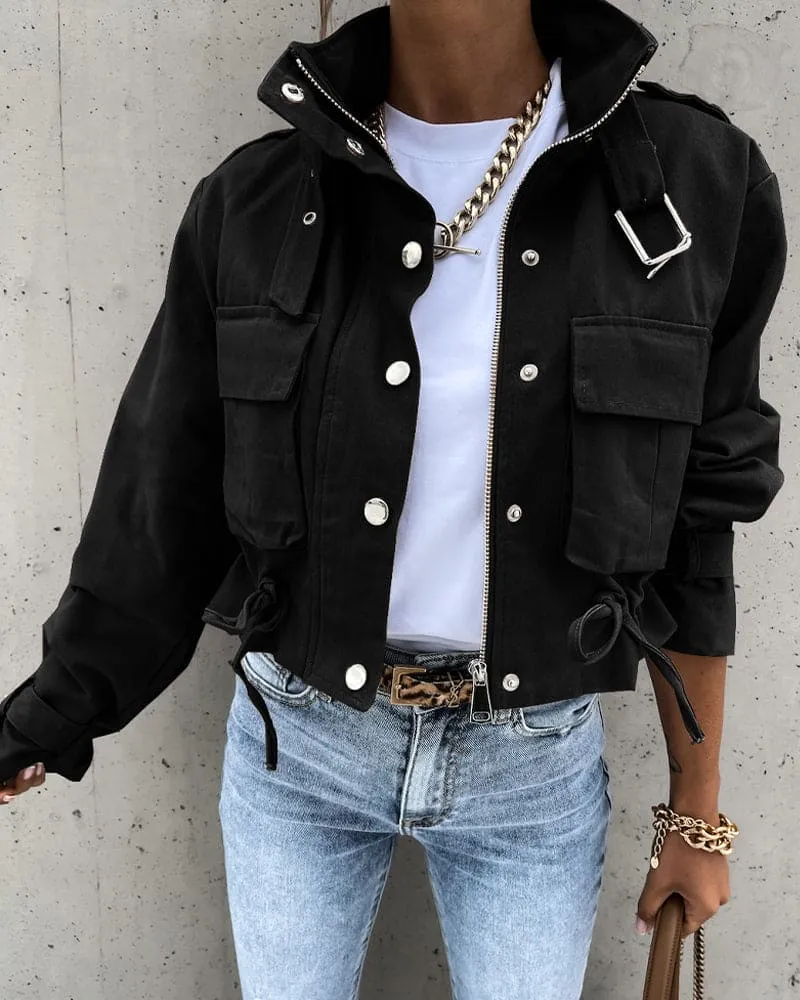 Jacket for ladies
