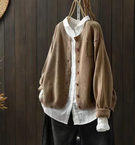 Jana | Soft Cardigan