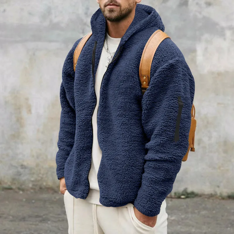 Jaxon - Warm Fleece Jacket for Men