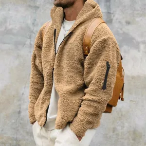 Jaxon - Warm Fleece Jacket for Men