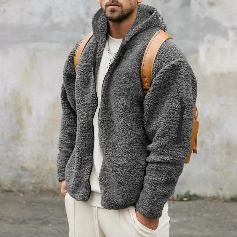 Jaxon - Warm Fleece Jacket for Men