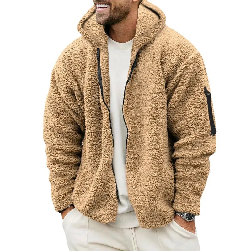 Jaxon - Warm Fleece Jacket for Men