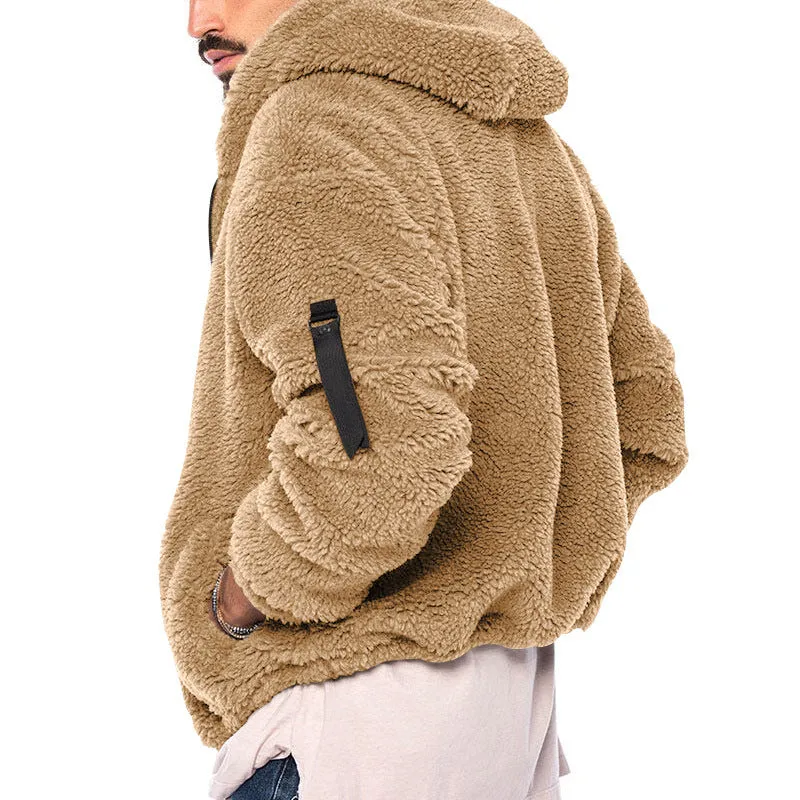 Jaxon - Warm Fleece Jacket for Men