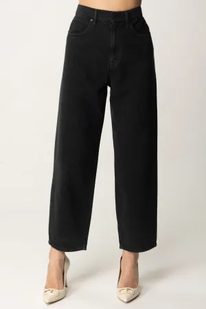 Jeans Balloon In Denim Bull Morbido