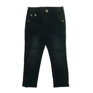 Jeans noir coupe droite