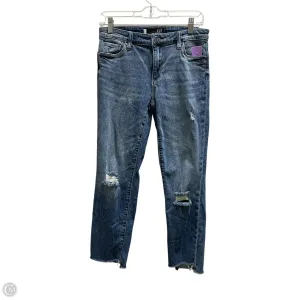 Jeans Skinny By Kut In Blue Denim, Size: 2