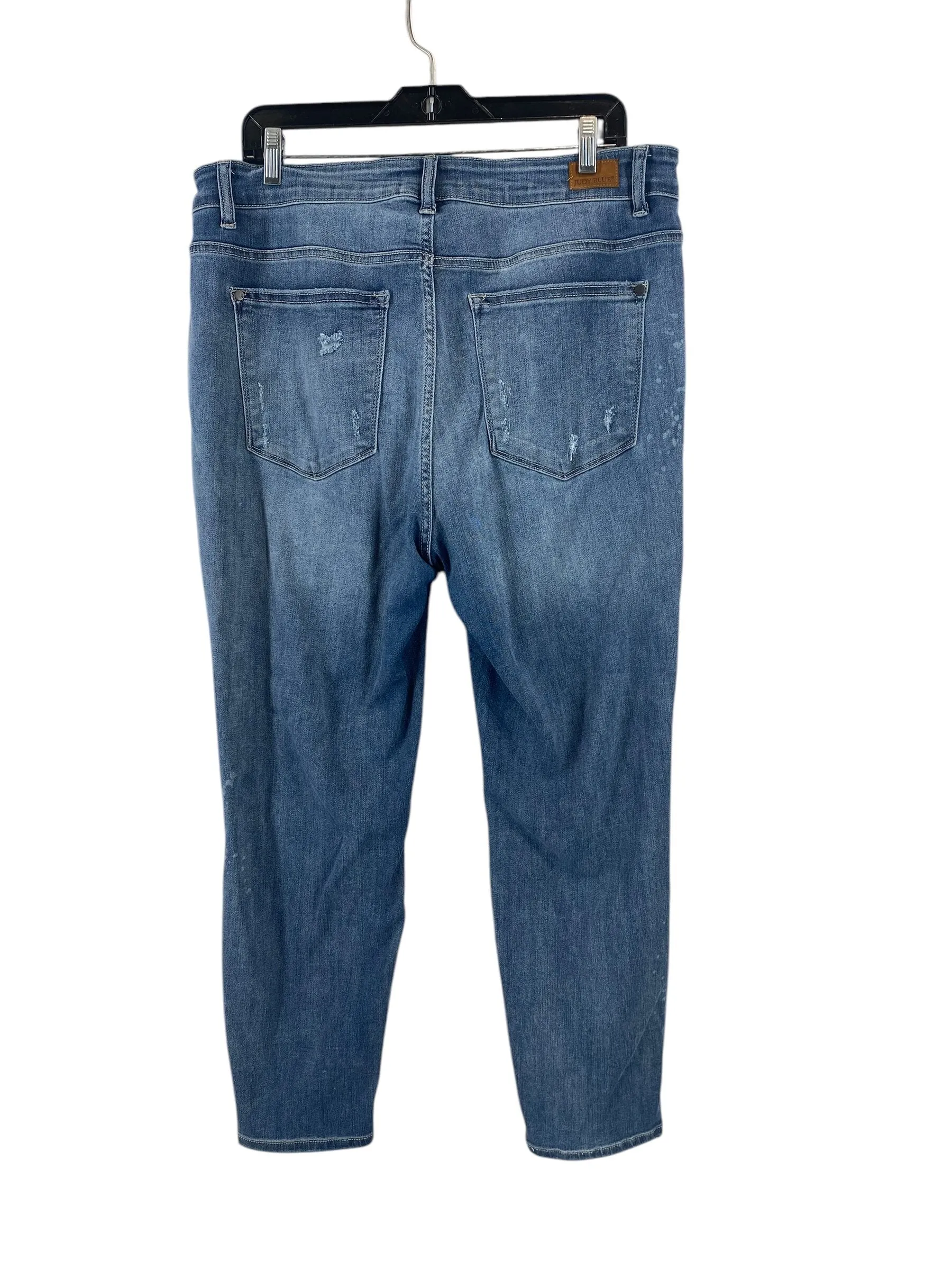 Jeans Straight By Judy Blue  Size: 14
