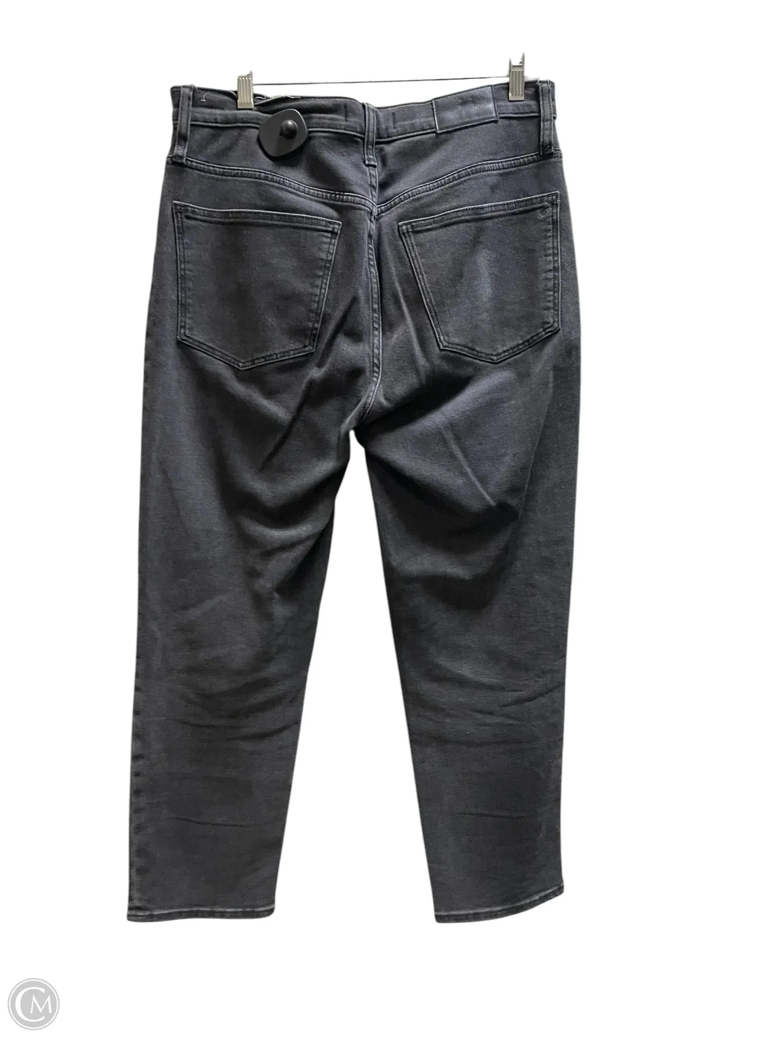 Jeans Straight By Madewell In Black, Size: 10