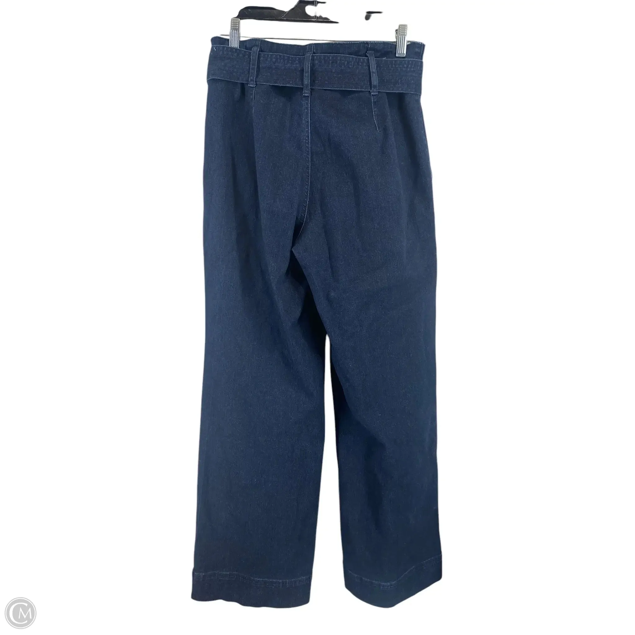 Jeans Wide Leg By A New Day In Blue Denim, Size: 6