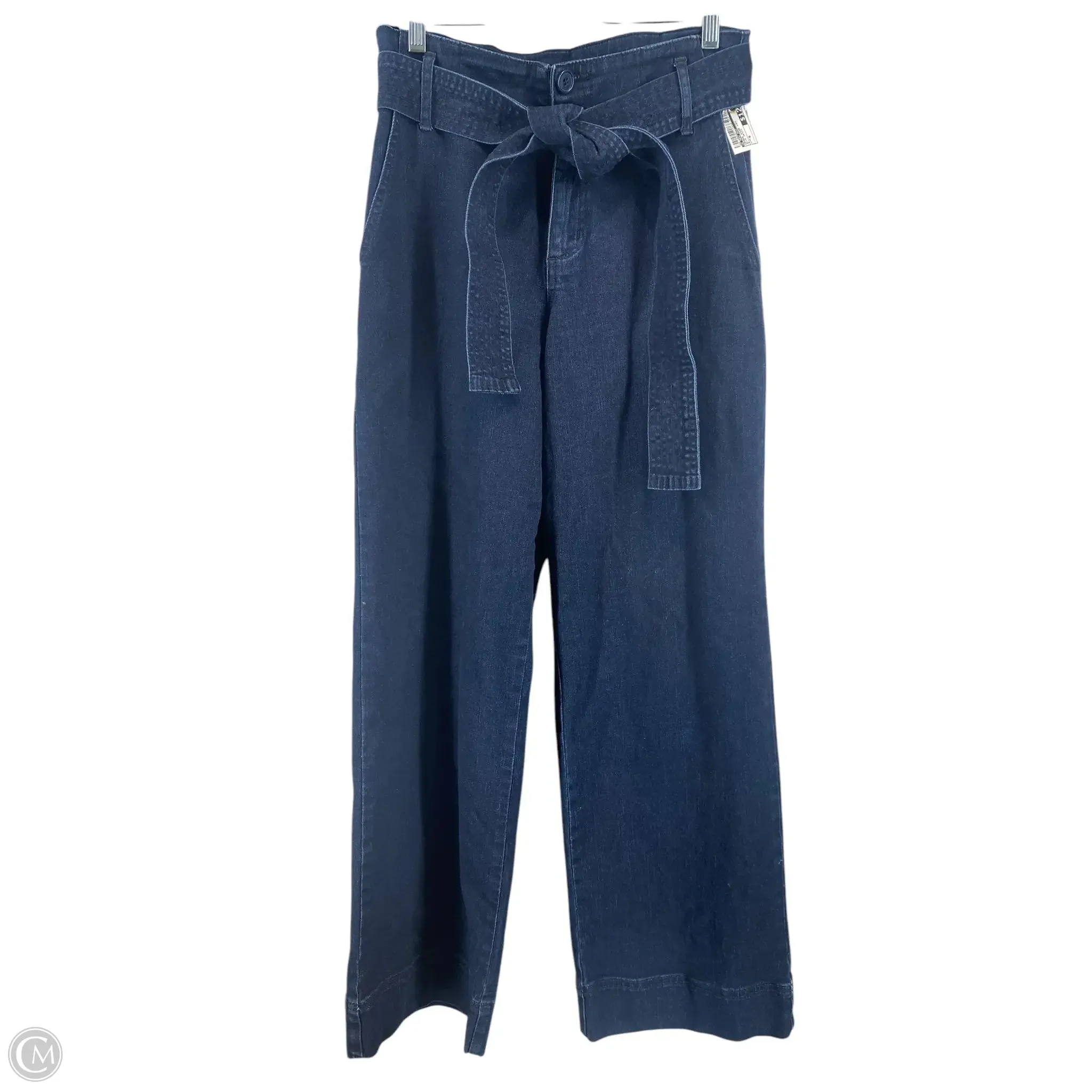 Jeans Wide Leg By A New Day In Blue Denim, Size: 6