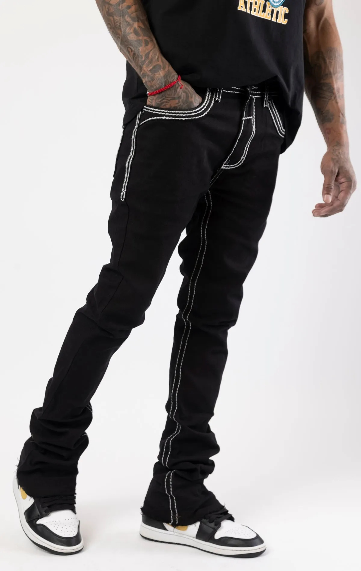 Jennings Stacked Jeans