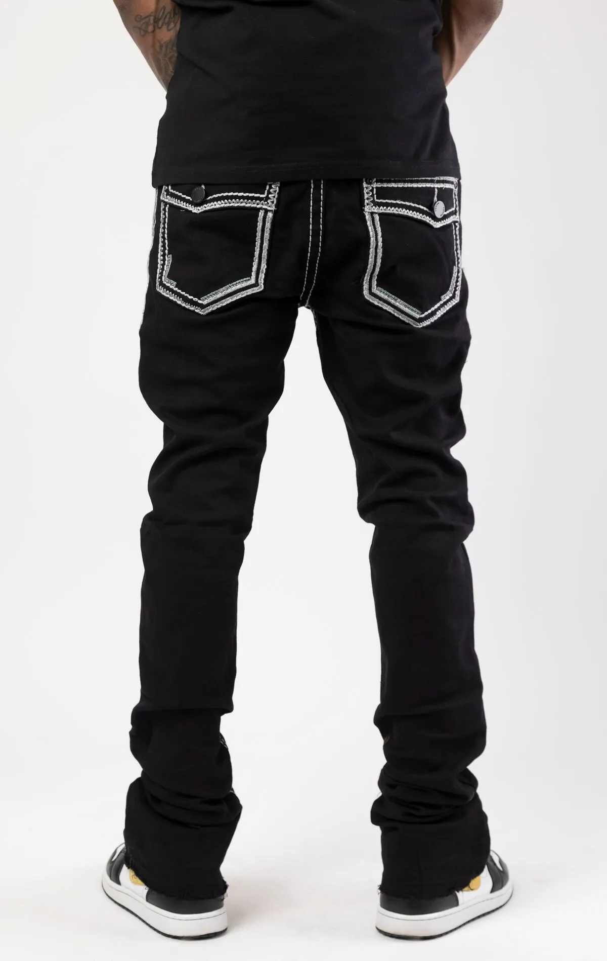 Jennings Stacked Jeans