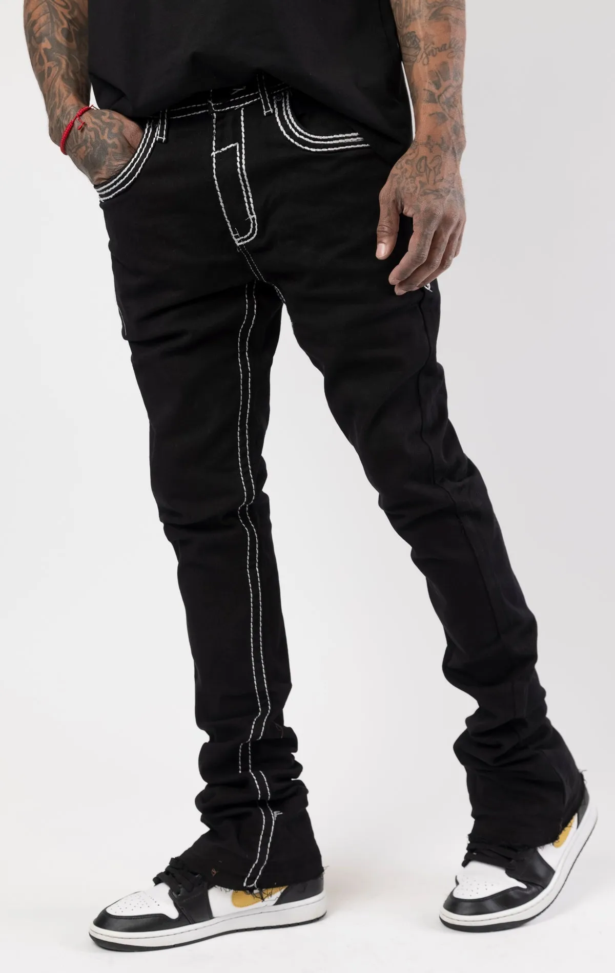 Jennings Stacked Jeans
