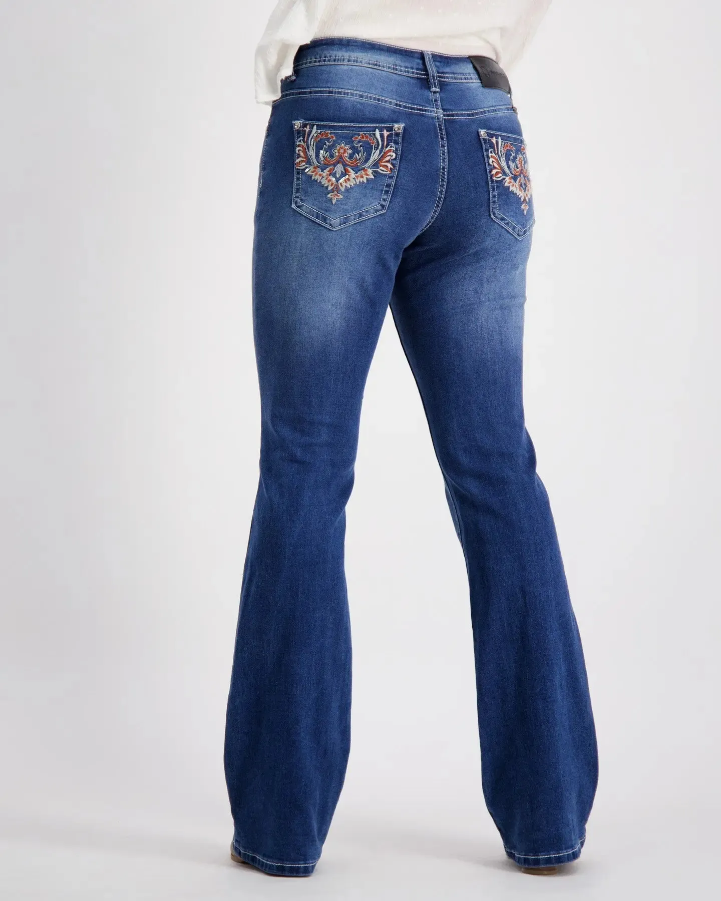 Jolene 2 Boot-Cut Riding Jeans