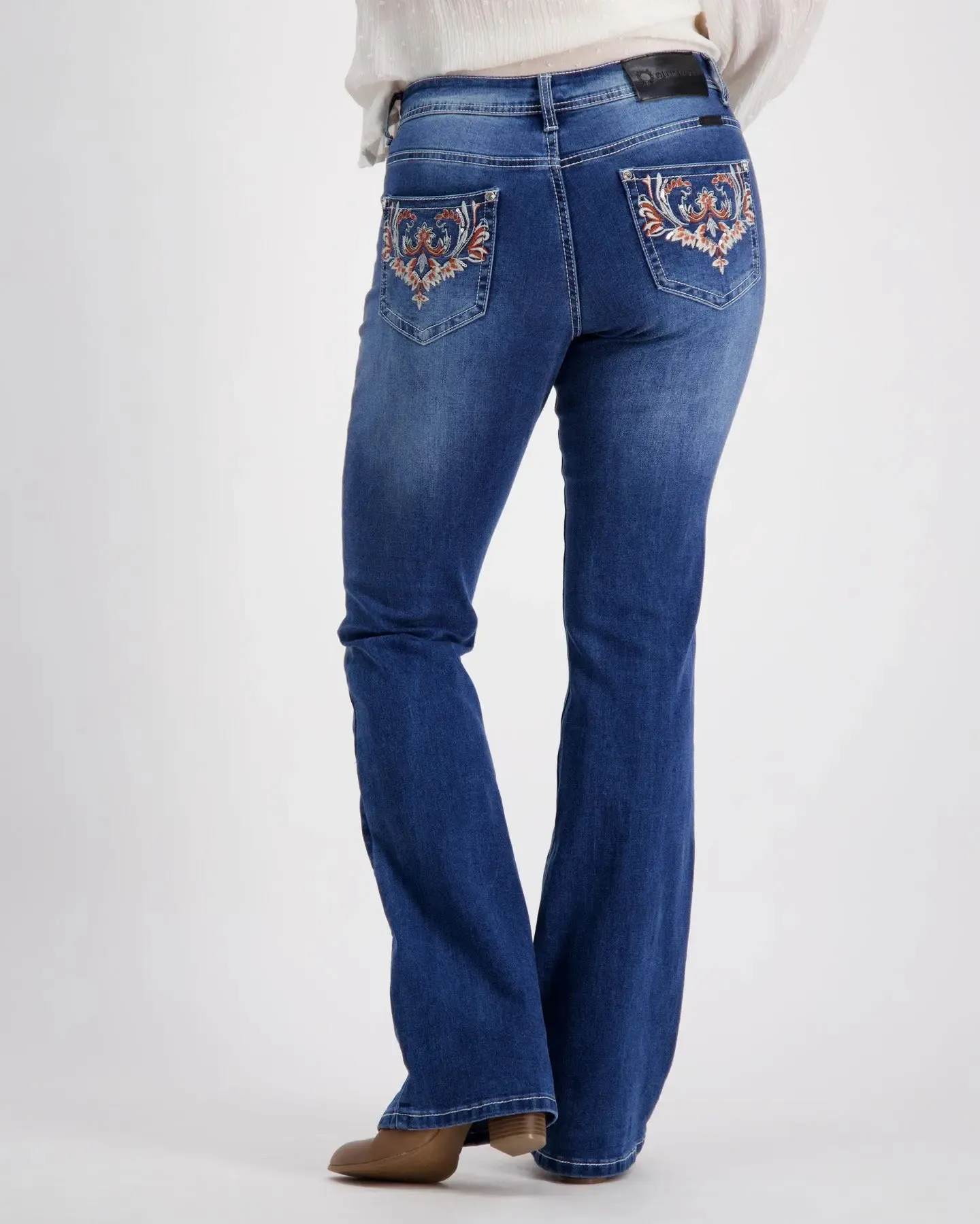 Jolene 2 Boot-Cut Riding Jeans