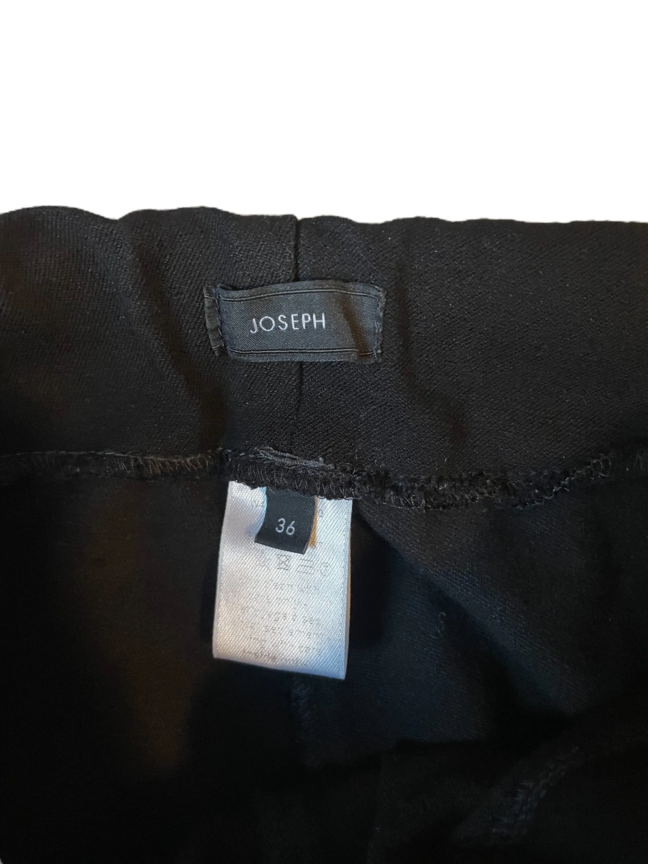 Joseph Gabardine Stretch Leggings S