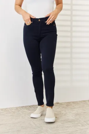 Judy Blue Full Size Garment Dyed Tummy Control Skinny Jeans ONLINE EXCLUSIVE
