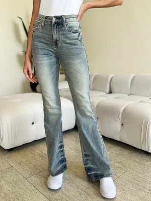 Judy Blue High Waist Flare Blue Jeans Size 1 to 24W