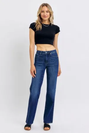 Judy Blue Straight Jeans *TUMMY CONTROL*