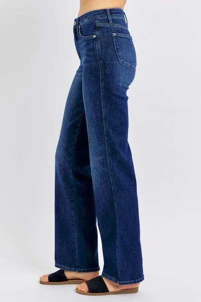 Judy Blue Straight Jeans *TUMMY CONTROL*