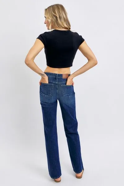 Judy Blue Straight Jeans *TUMMY CONTROL*