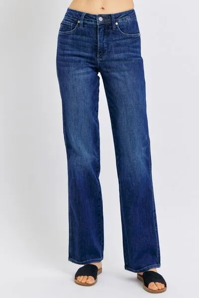 Judy Blue Straight Jeans *TUMMY CONTROL*