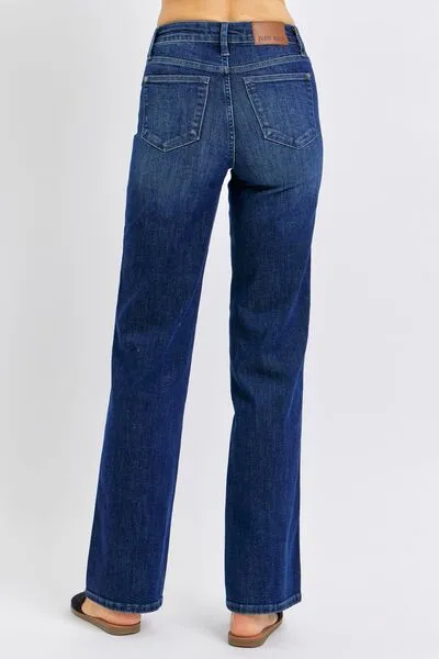 Judy Blue Straight Jeans *TUMMY CONTROL*