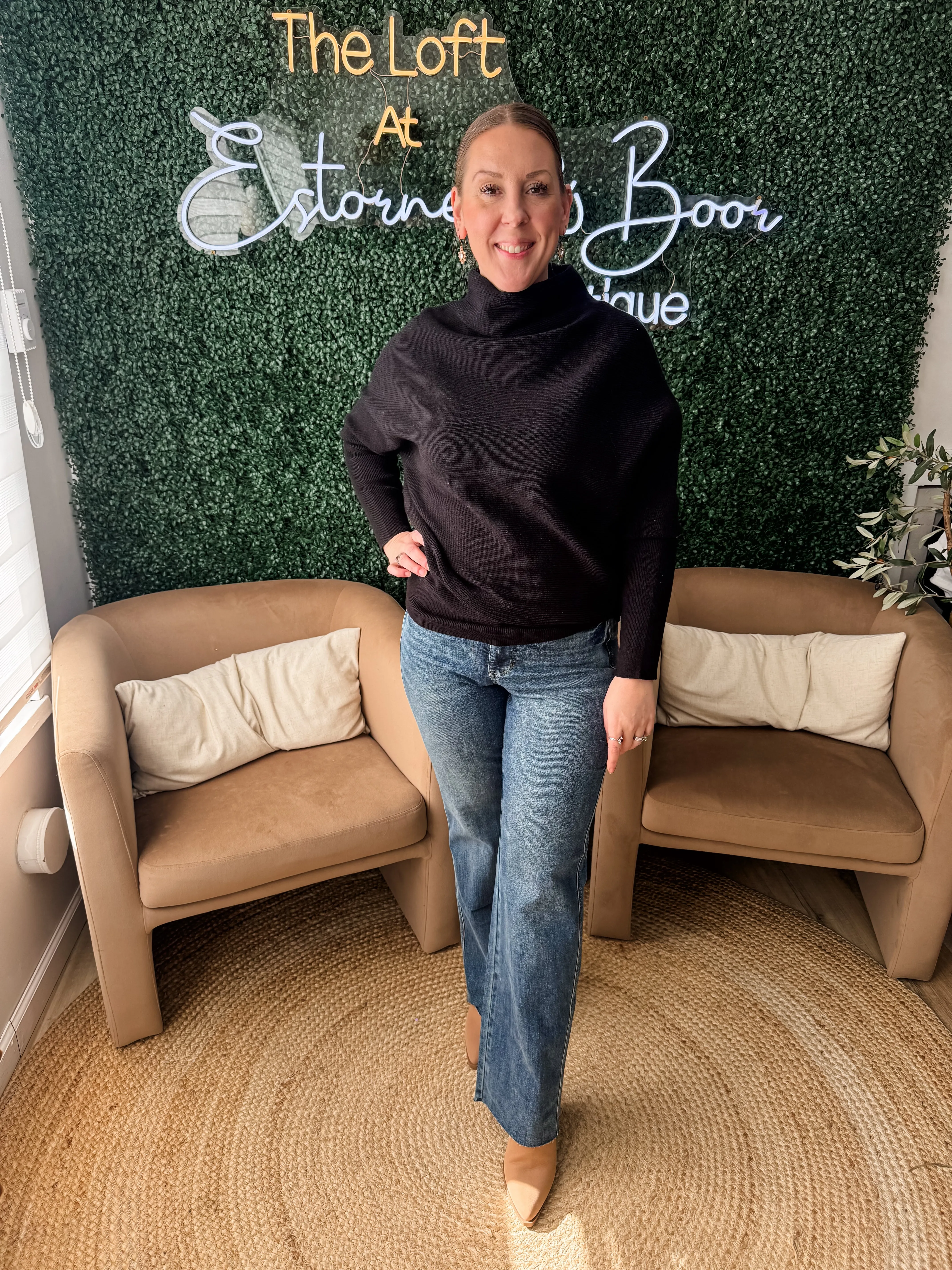 Judy Blue Tummy Control Straight Jeans