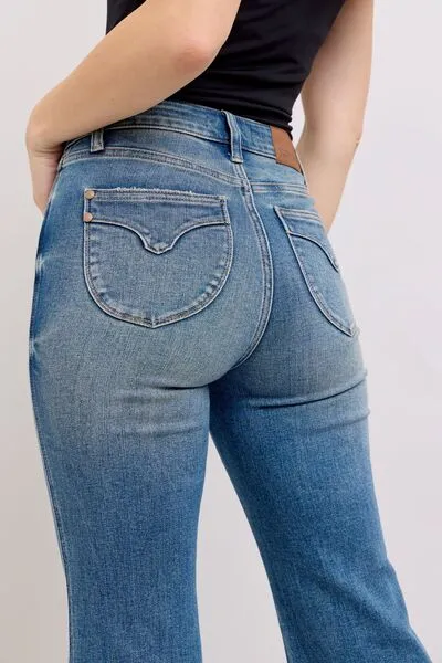 Judy Blue Tummy Control Vintage Wash Jeans ONLINE EXCLUSIVE