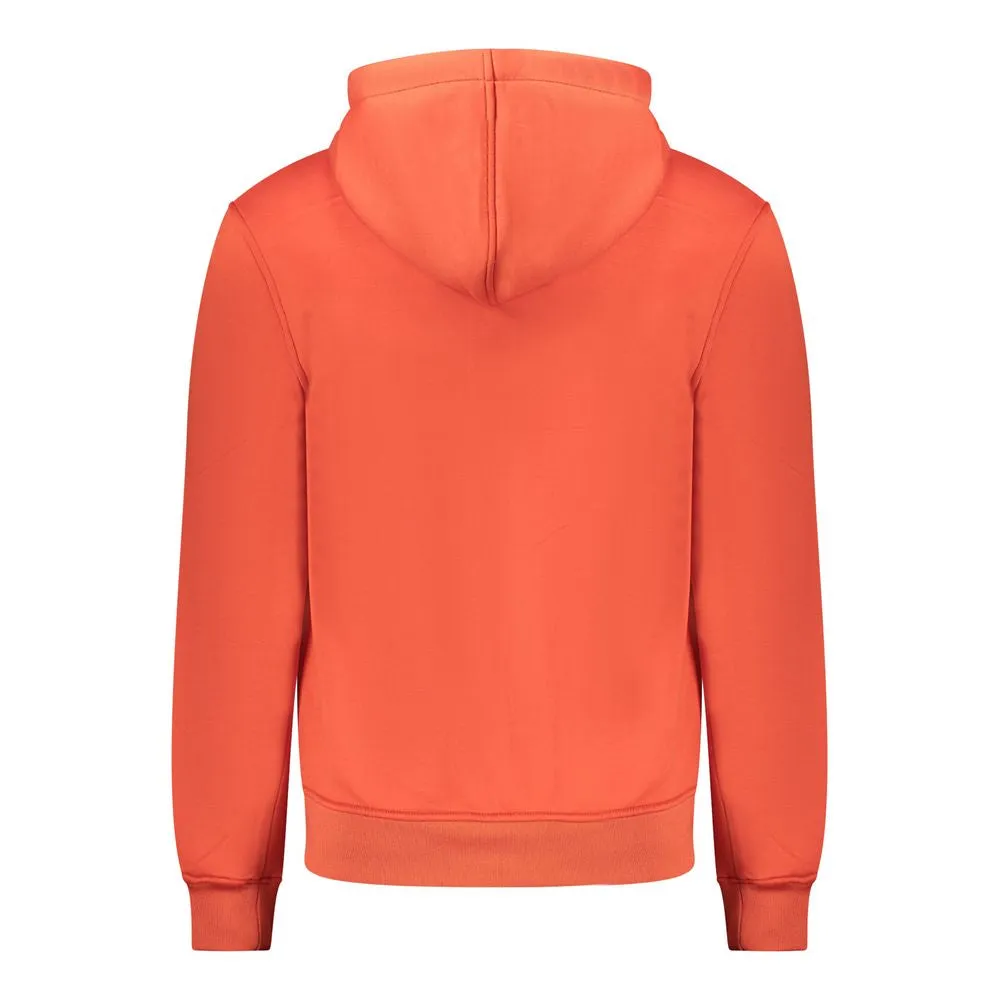 K-WAY Red Polyester Men Jacket