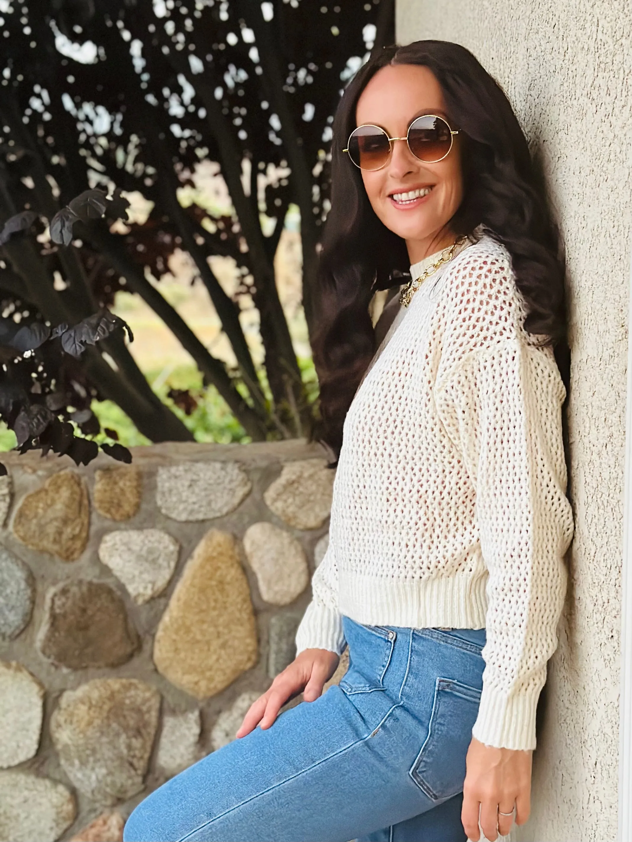K81 LOOSE KNIT SWEATER