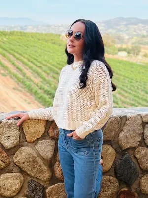 K81 LOOSE KNIT SWEATER