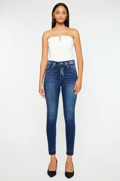 Kancan Full Size High Rise Ankle Skinny Jeans ONLINE EXCLUSIVE