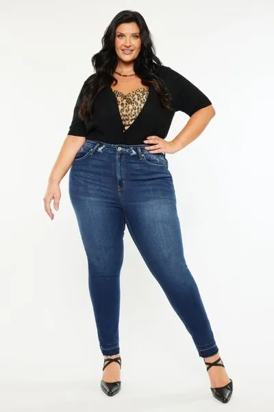 Kancan Full Size High Rise Ankle Skinny Jeans ONLINE EXCLUSIVE