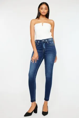 Kancan Full Size High Rise Ankle Skinny Jeans ONLINE EXCLUSIVE