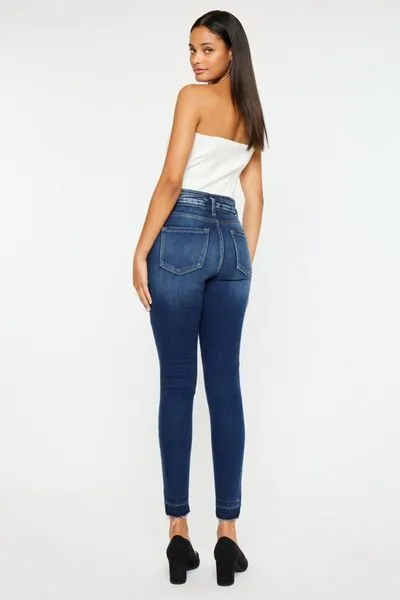 Kancan Full Size High Rise Ankle Skinny Jeans ONLINE EXCLUSIVE