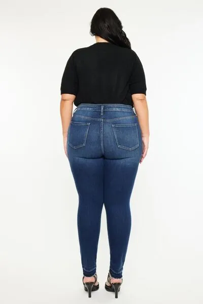 Kancan Full Size High Rise Ankle Skinny Jeans ONLINE EXCLUSIVE