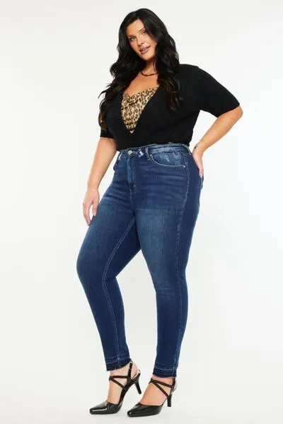 Kancan Full Size High Rise Ankle Skinny Jeans ONLINE EXCLUSIVE
